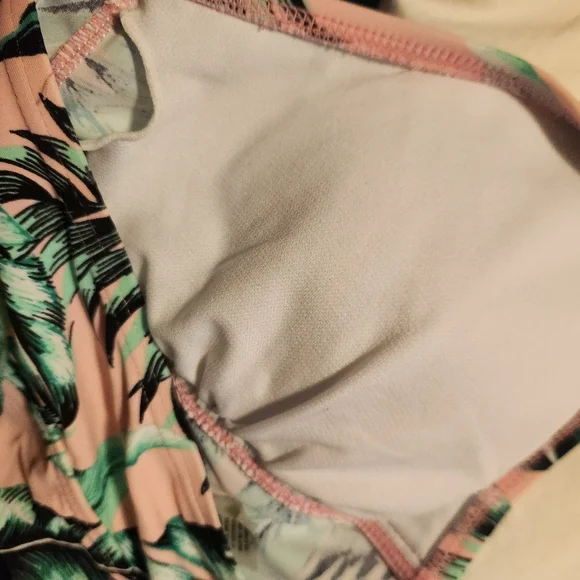 Pinkblush Maternity Tankini Top - Picture 7 of 8